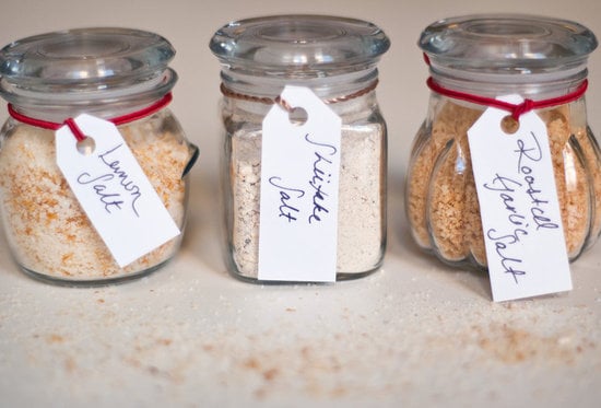 Homemade Flavored Salts