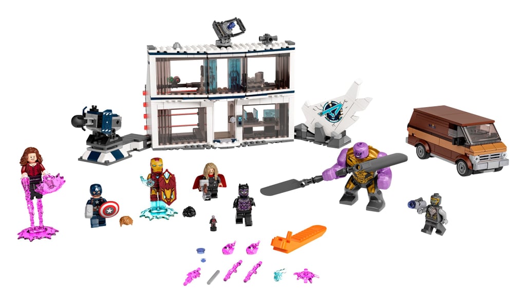 Lego Marvel Avengers: Endgame Final Battle Set
