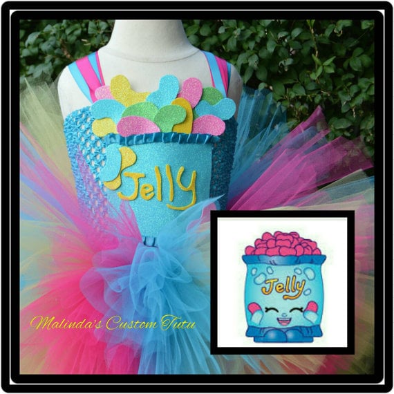 Shopkins Jelly B Tutu Dress Shopkins Halloween Costumes For Kids