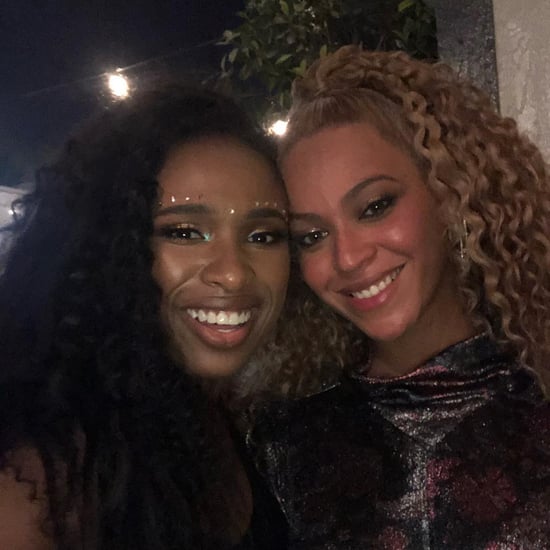 Jennifer Hudson and Beyonce at Coachella 2018 Photo