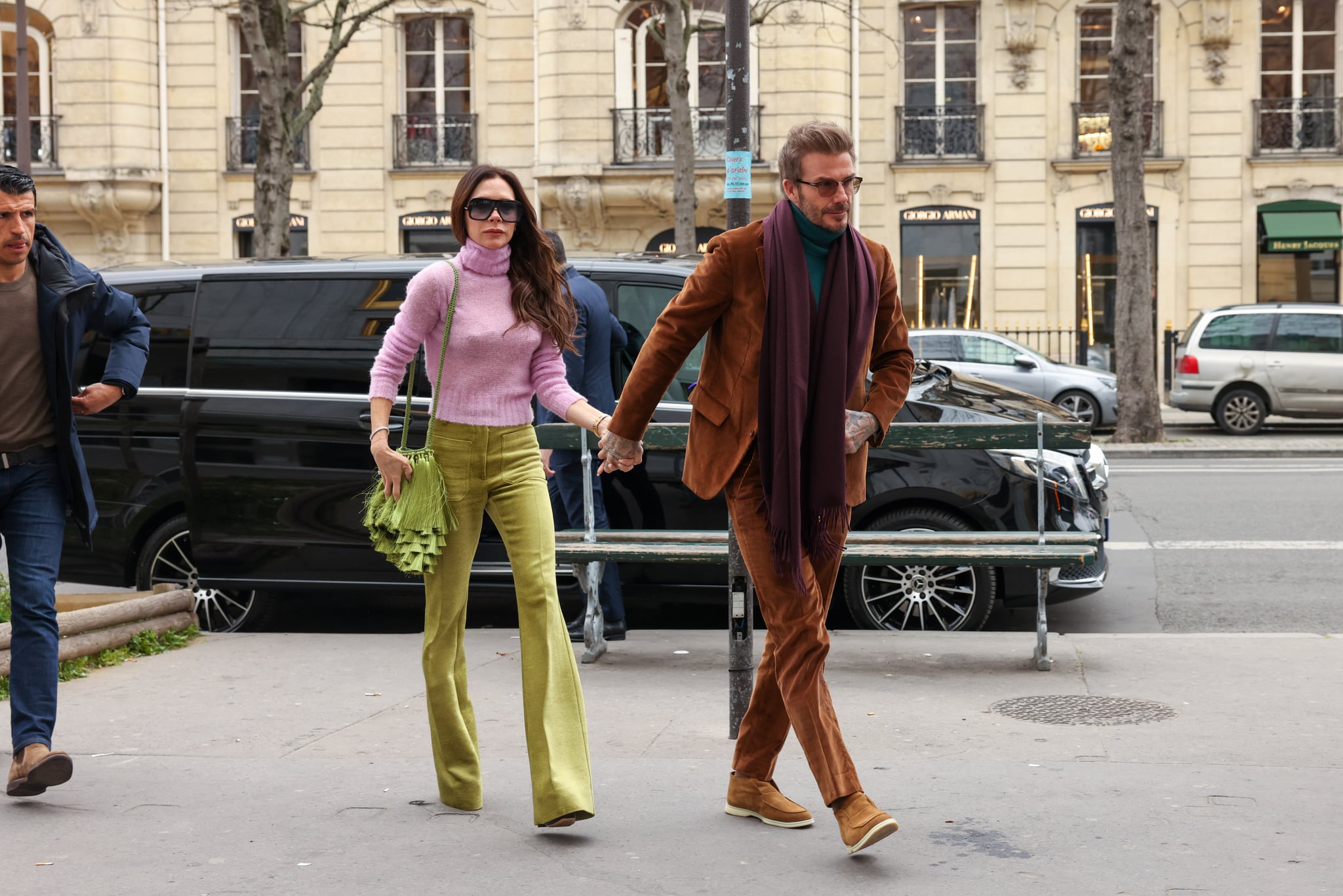 Of Course Victoria Beckham Made Bell-bottoms Chic