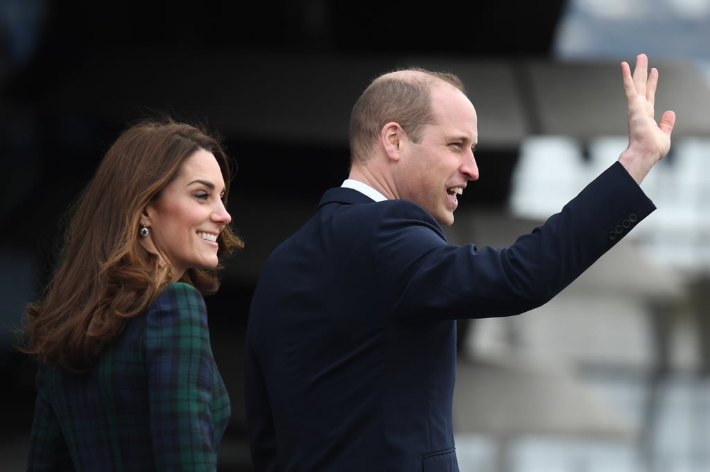 Prince William and Kate Middleton Visit Dundee January 2019
