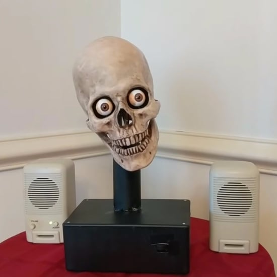 Amazon Alexa Skull Hack Video