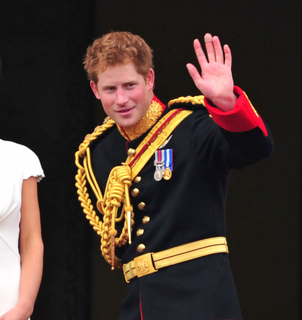 He Wore a Blues and Royals’ Officer’s Uniform to Prince William's Wedding, but With More Aiguillettes