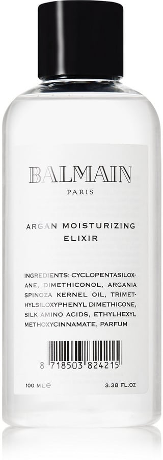 Balmain Paris Hair Couture Argan Moisturizing Elixir ($43)
