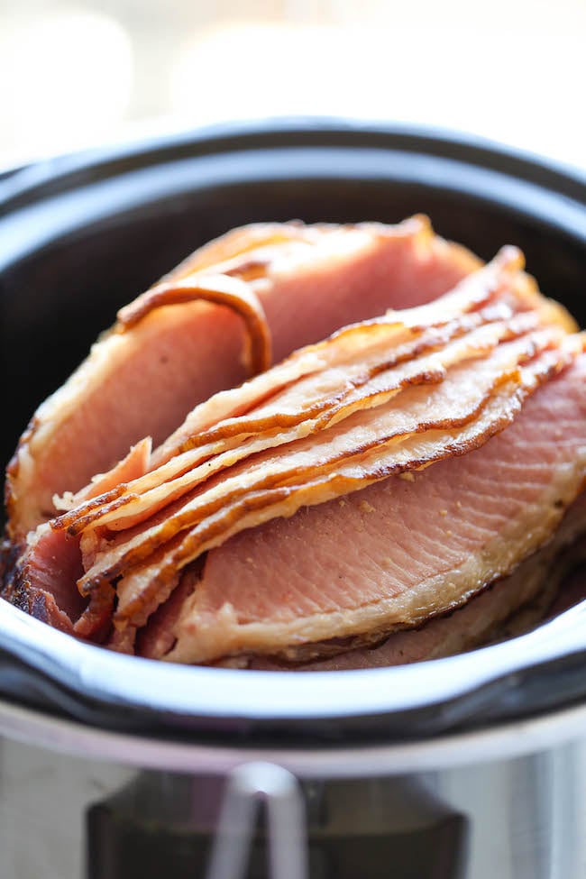 Traditional: Slow-Cooker Maple Brown Sugar Ham