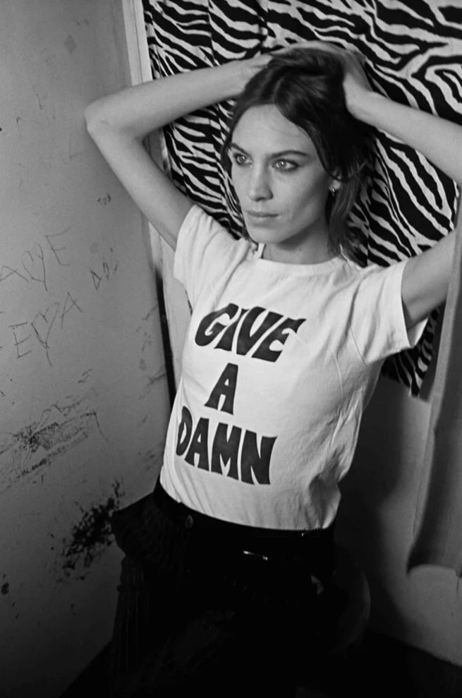 The Deep End Club, founded by drummer and activist Tennessee Thomas, is a "hub for artists and activists to work together to find creative solutions to the world's problems." Want in? Show you care with The Deep End Club Give A Damn T-Shirt (£34).