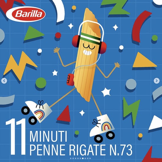 Barilla Has Spotify Playlists For Their Pasta Cook Times