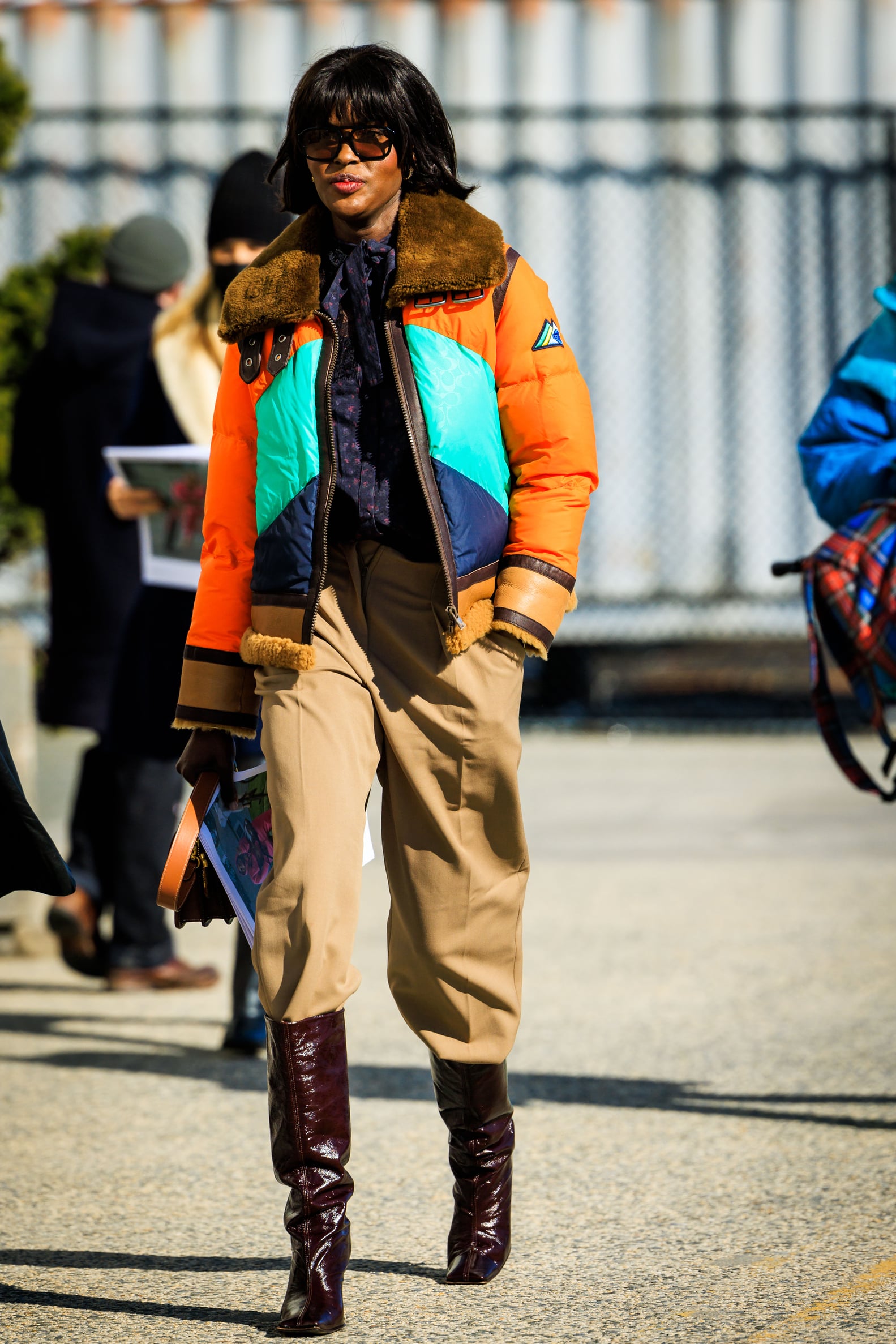 New York Fashion Week Street Style Fall 2022 | POPSUGAR Fashion