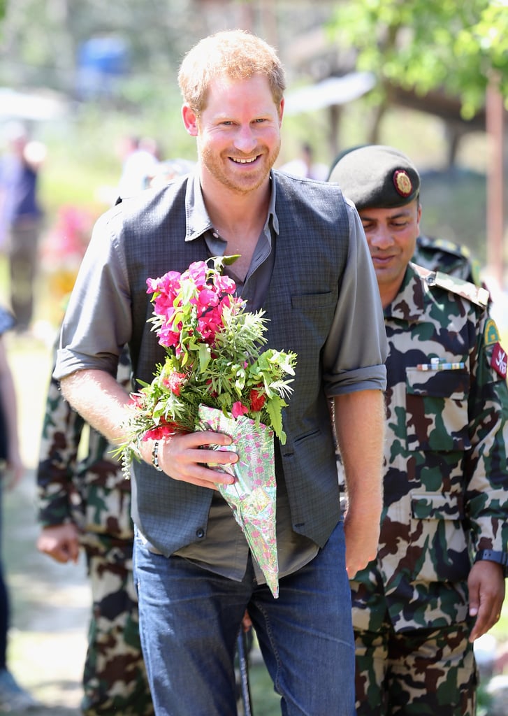 Prince Harry Visits Nepal March 2016 | POPSUGAR Celebrity ...