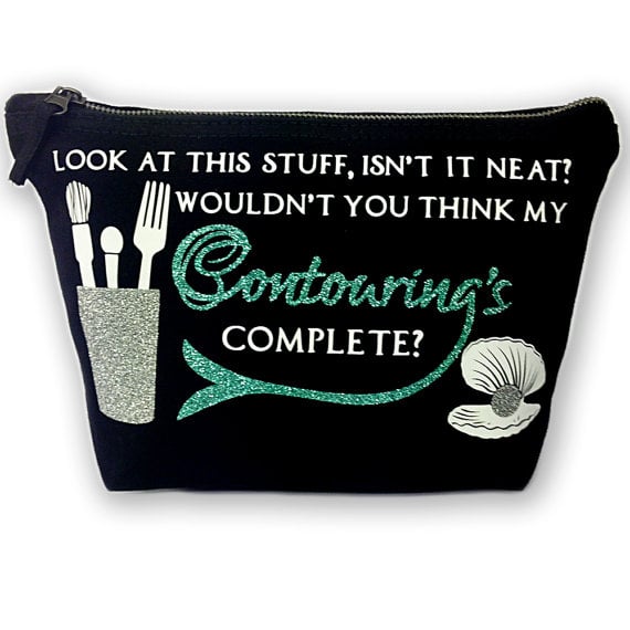 PrintsShirt Contouring Makeup Bag
