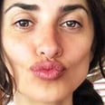 Penélope Cruz's Makeup-Free Selfie Has Us Wondering What Her Secret Is