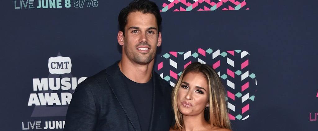 Jessie James and Eric Decker at CMT Awards 2016 Pictures