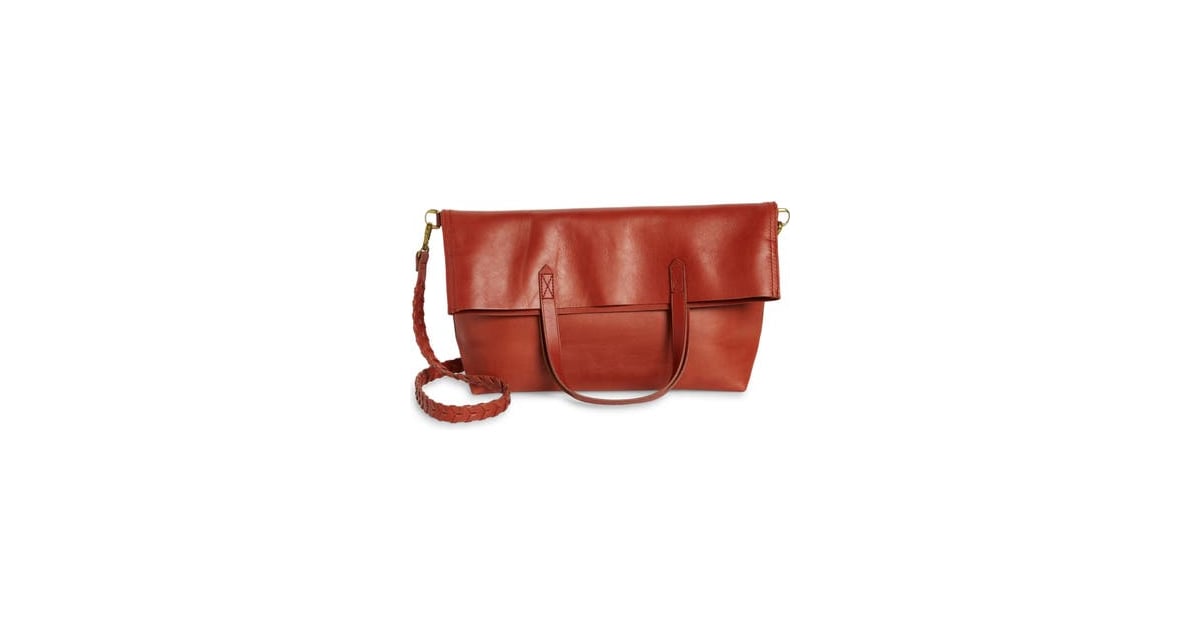 Madewell hotsell foldover tote