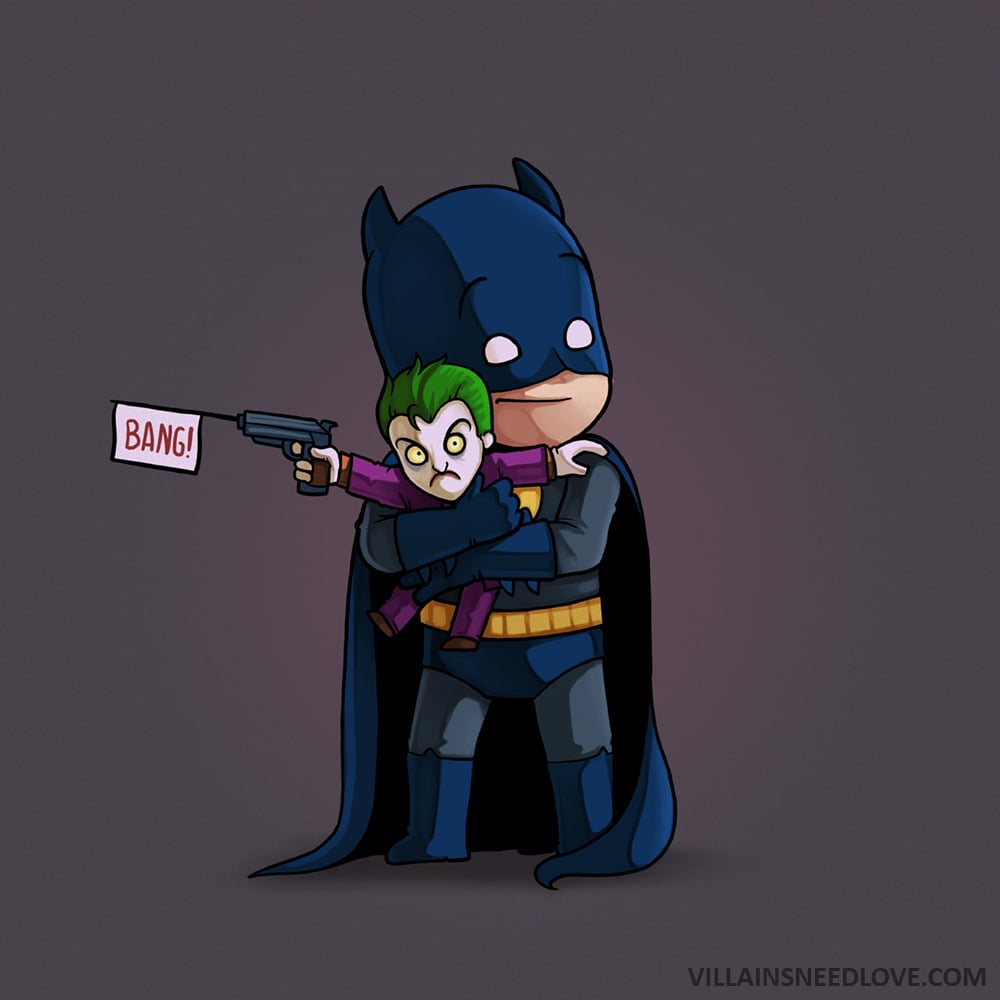 batman and joker
