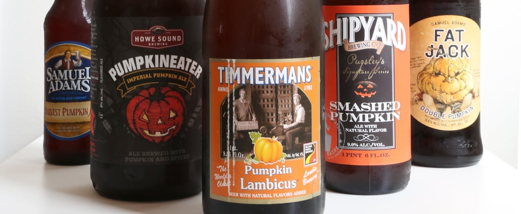 Pumpkin Spice Beers