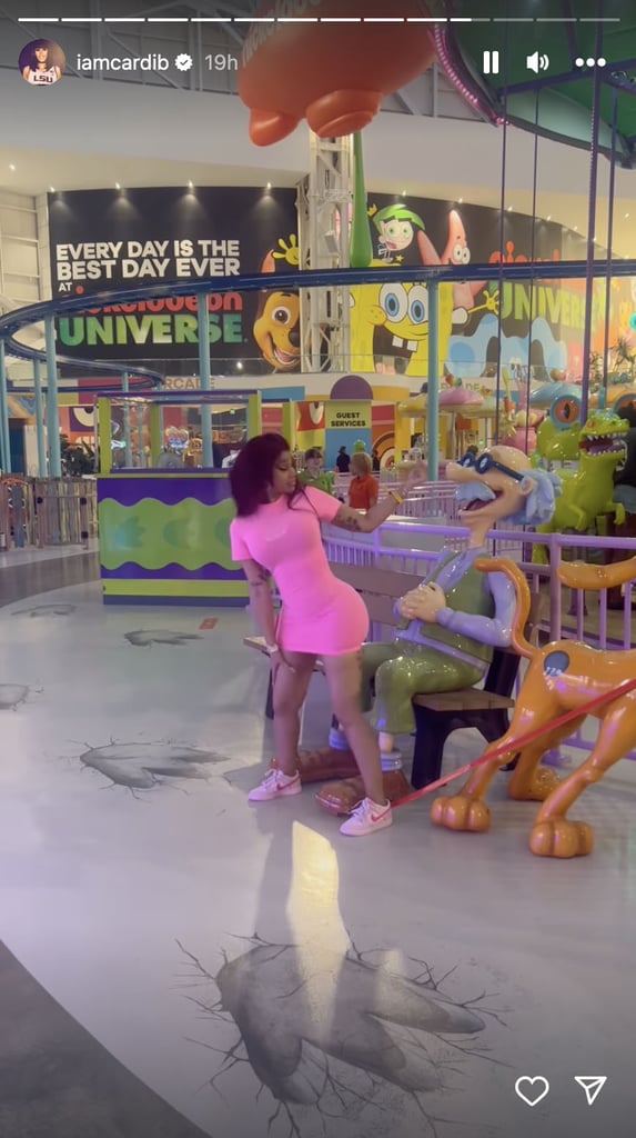 Cardi B Hosts Ballerina Party For Daughter's 5th Birthday