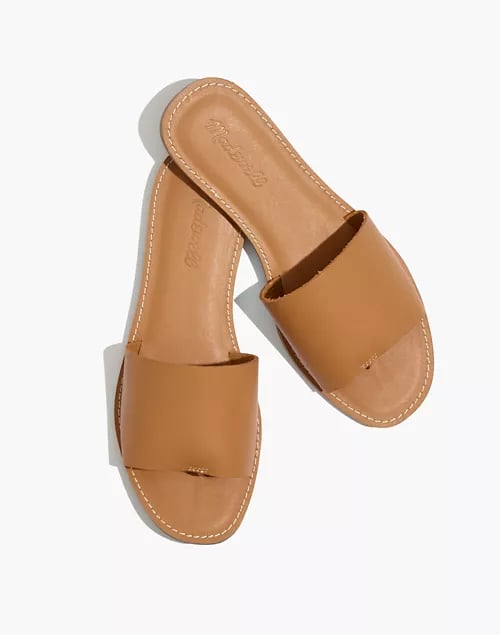 Madewell Boardwalk Post Slide Sandal