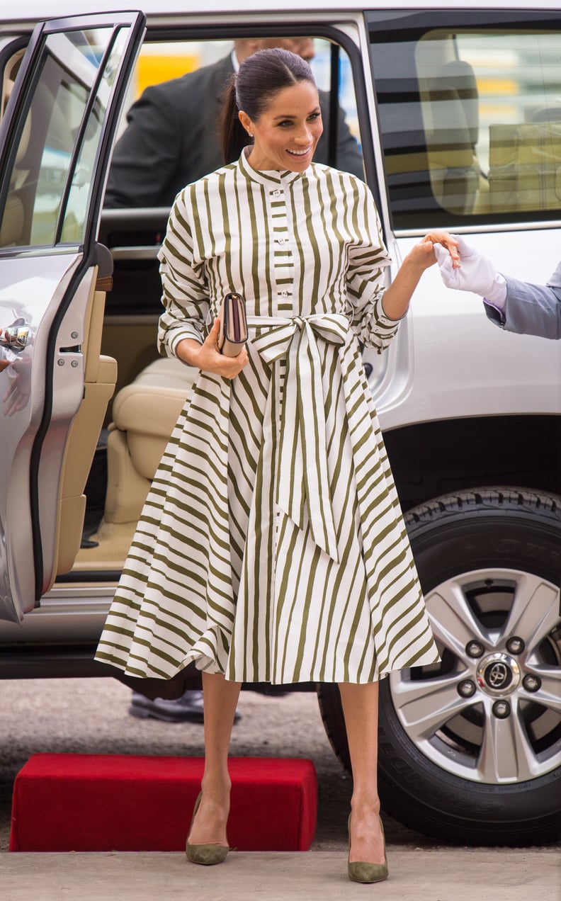 See More Photos of Meghan Wearing the Shirtdress
