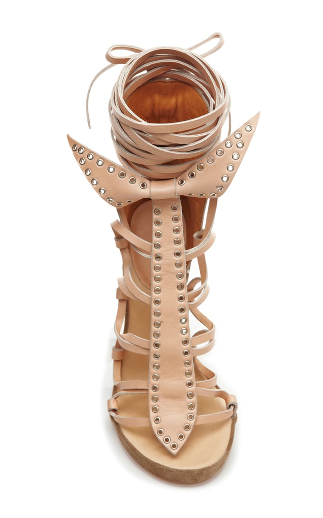 isabel marant bow heels