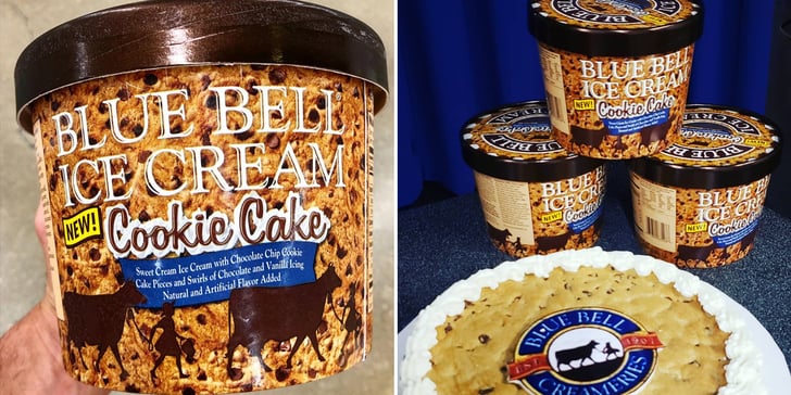 Blue Bell Cookie Cake Ice Cream Popsugar Food Uk 