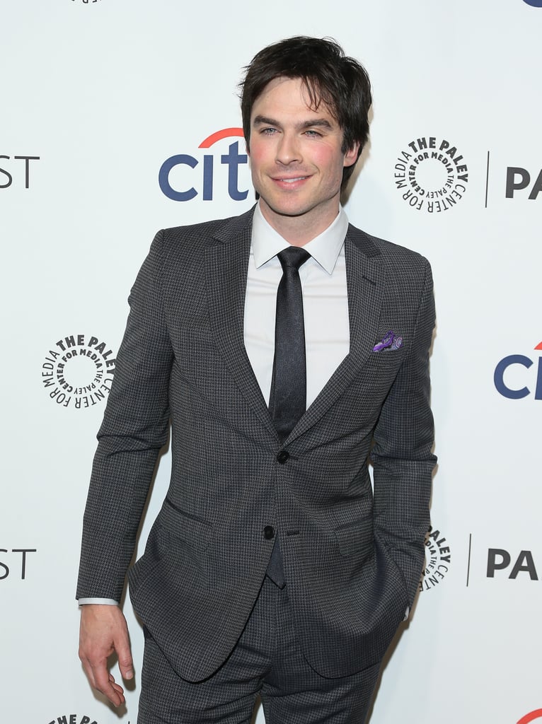 Ian Somerhalder and Nina Dobrev at PaleyFest 2014 | Pictures