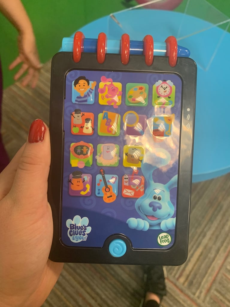 LeapFrog Blue's Clues & You! Really Smart Handy Dandy Notebook