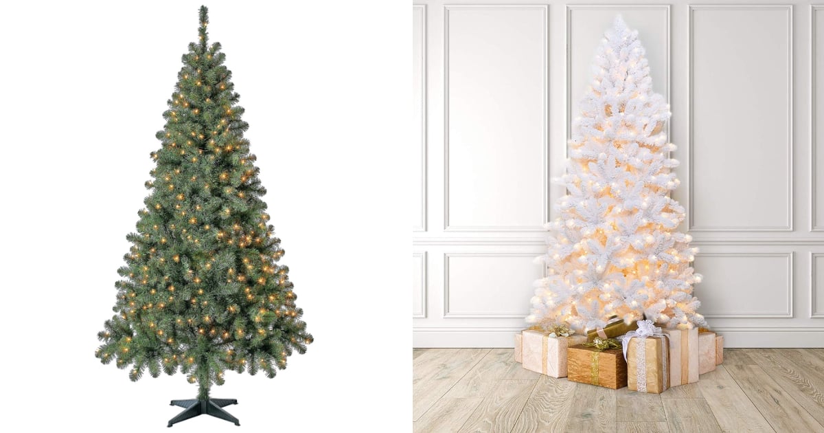 This Christmas Tree Puts Itself Up Popsugar Home