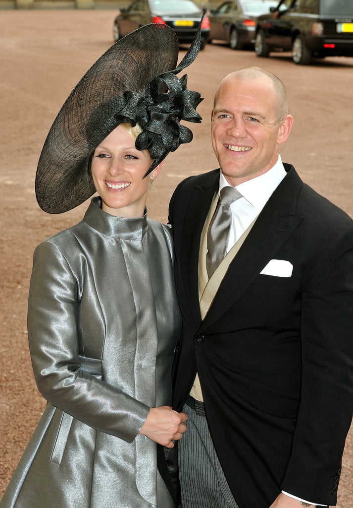 Zara Phillips and Mike Tindall looked dapper at Prince William and Kate Middleton's wedding.