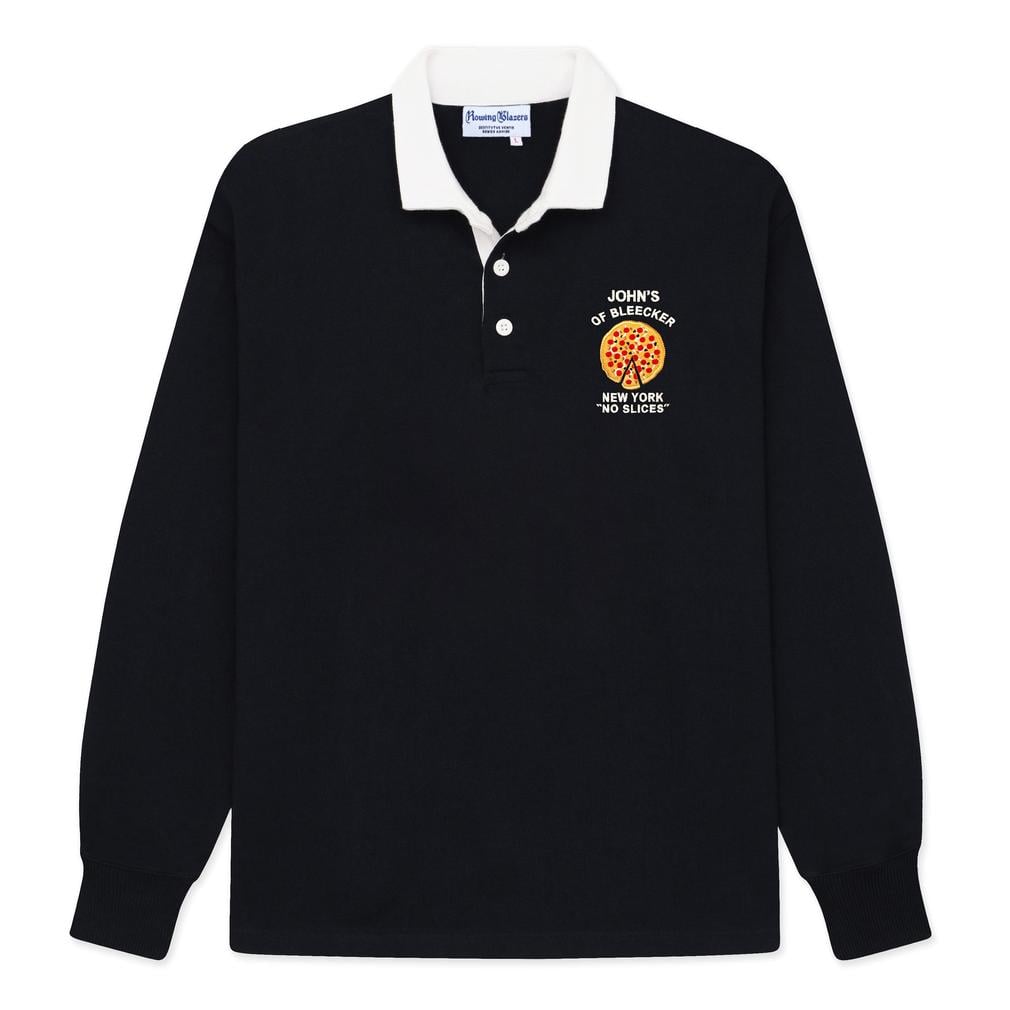 Rowing Blazers John's Pizza "No Slices" Rugby