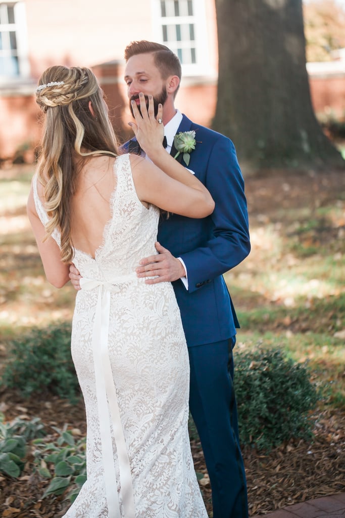 Emotional Wedding First Looks