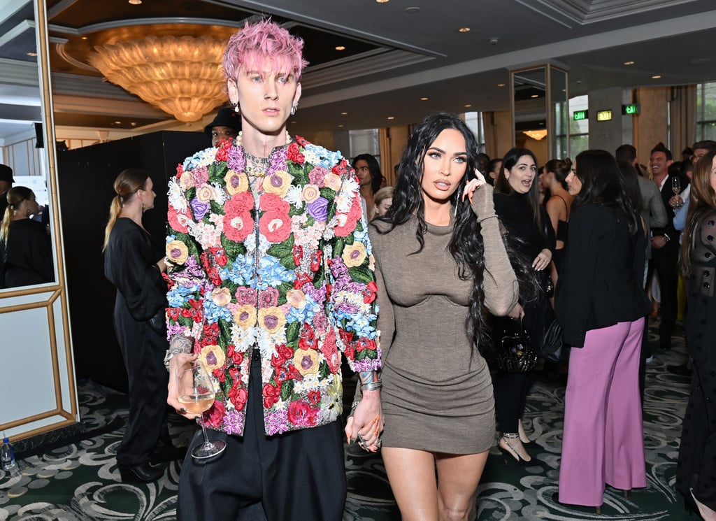 Machine Gun Kelly and Megan Fox at the Daily Front Row Awards