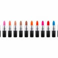 MAC Cosmetics's Newest Lipstick Launch Is For Beauty Junkies Who Aren't Afraid to Get Weird