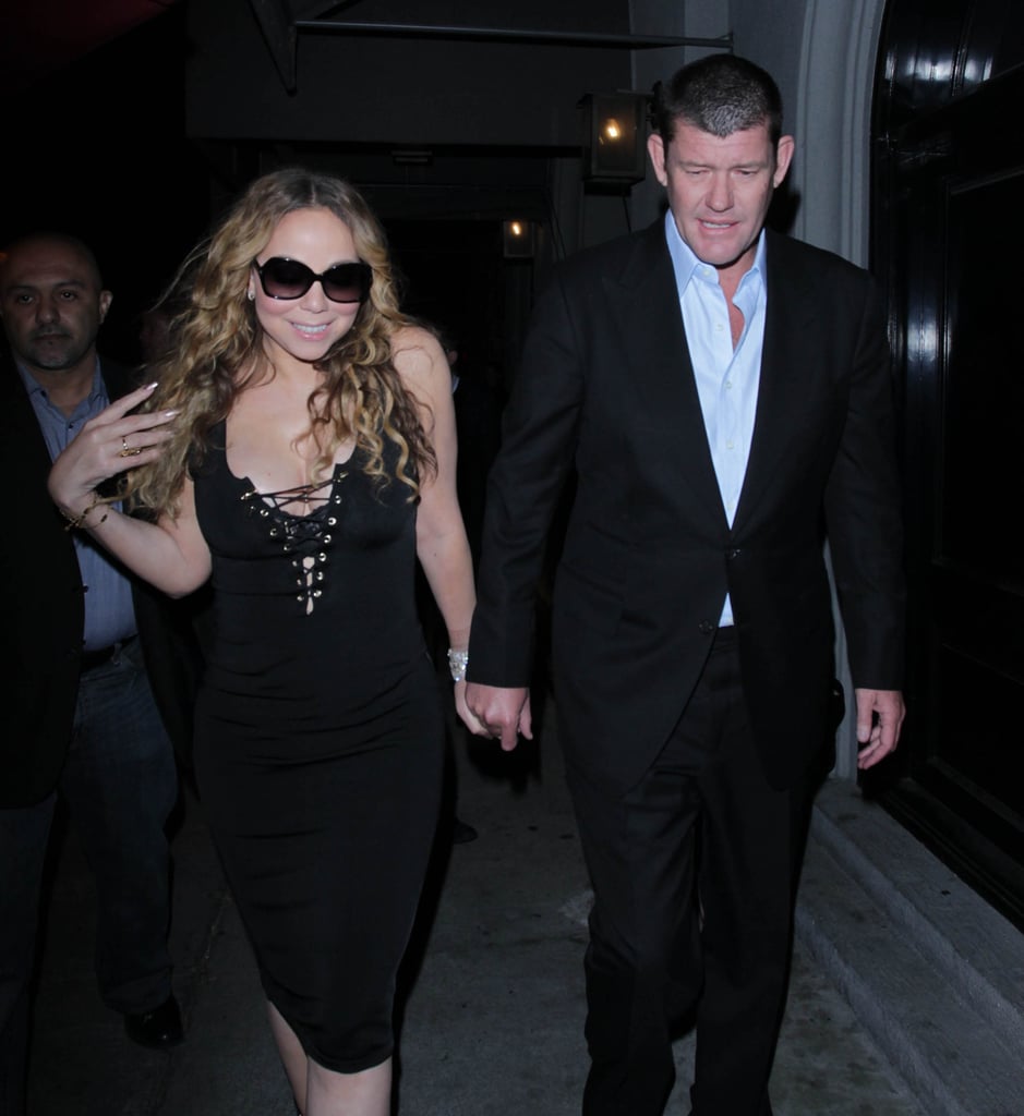 Mariah Carey and James Packer in LA May 2016 | Pictures