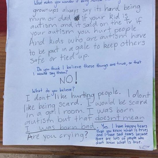 Girl With Autism's Letter to Her Mom