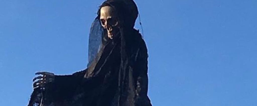 Drone Grim Reaper Halloween Prank 2016