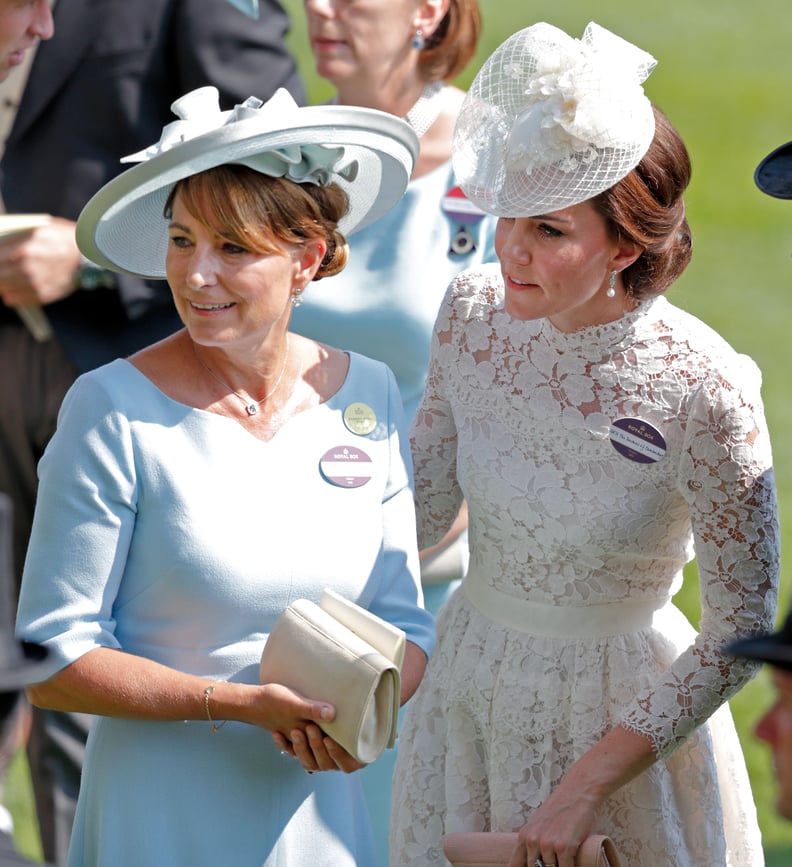 Carole Middleton in June 2017