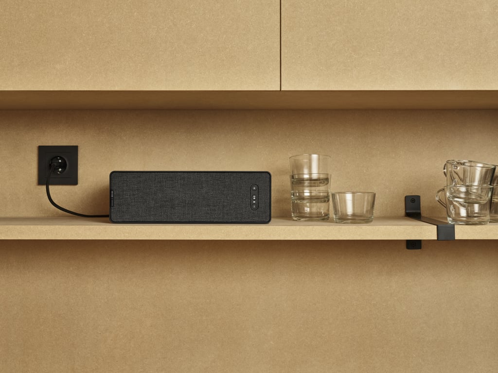 SYMFONISK Bookshelf With WiFi Speaker in Black