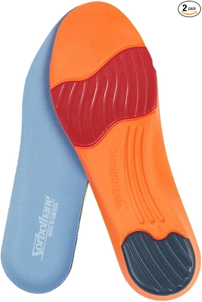 Best Shoe Inserts for Shock Absorption