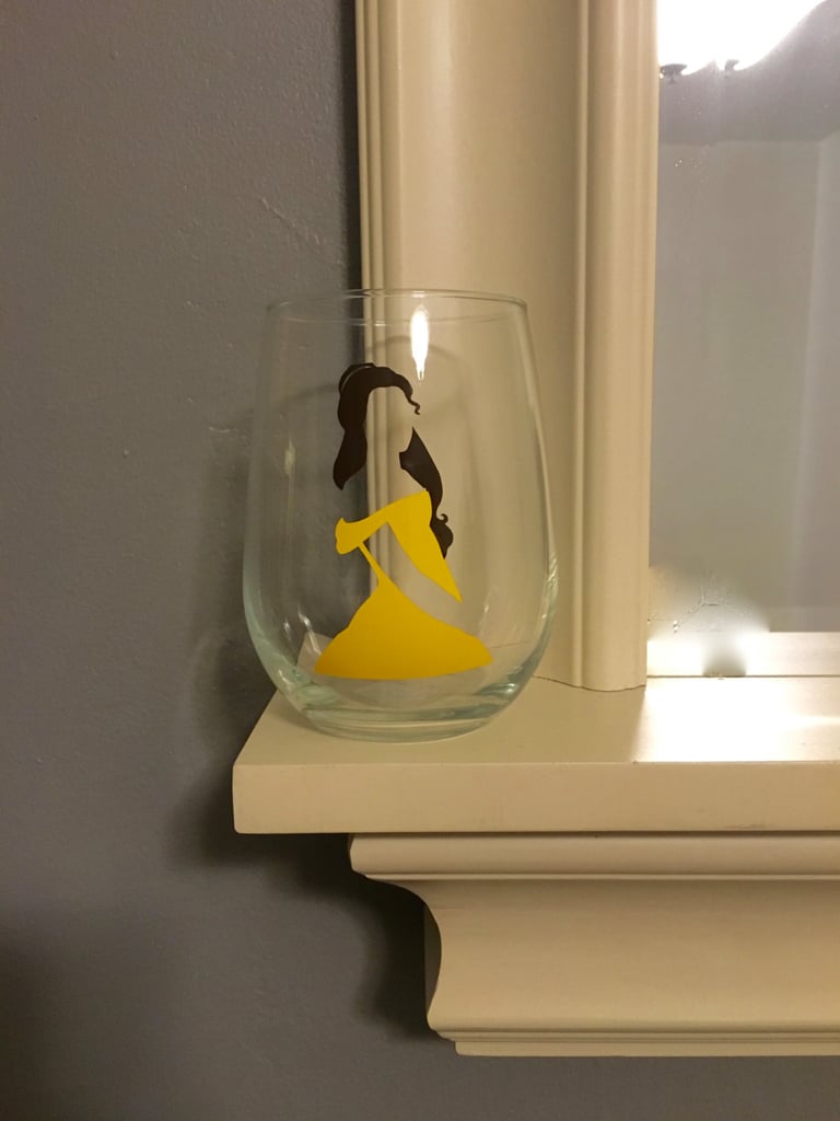 Belle wine glass ($12)