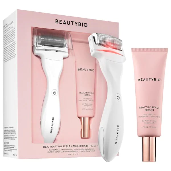 BeautyBio Rejuvenating Scalp + Fuller Hair Therapy Set