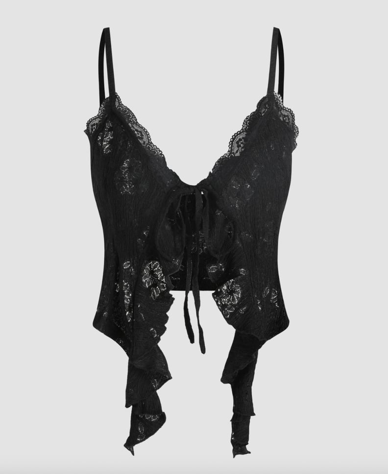 A Goth Lolita Top