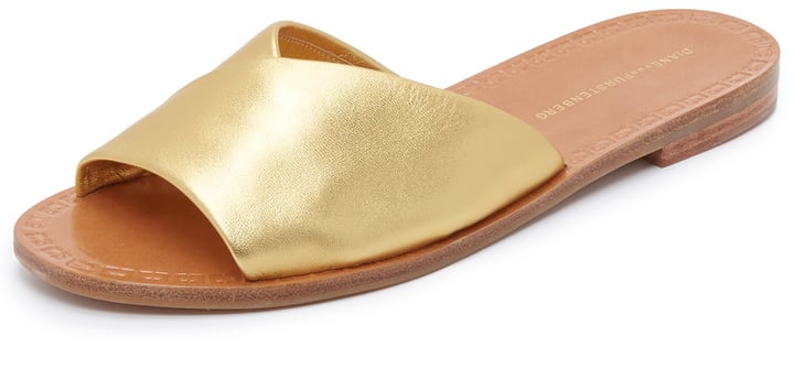 Diane von Furstenberg Caserta Slides ($178)