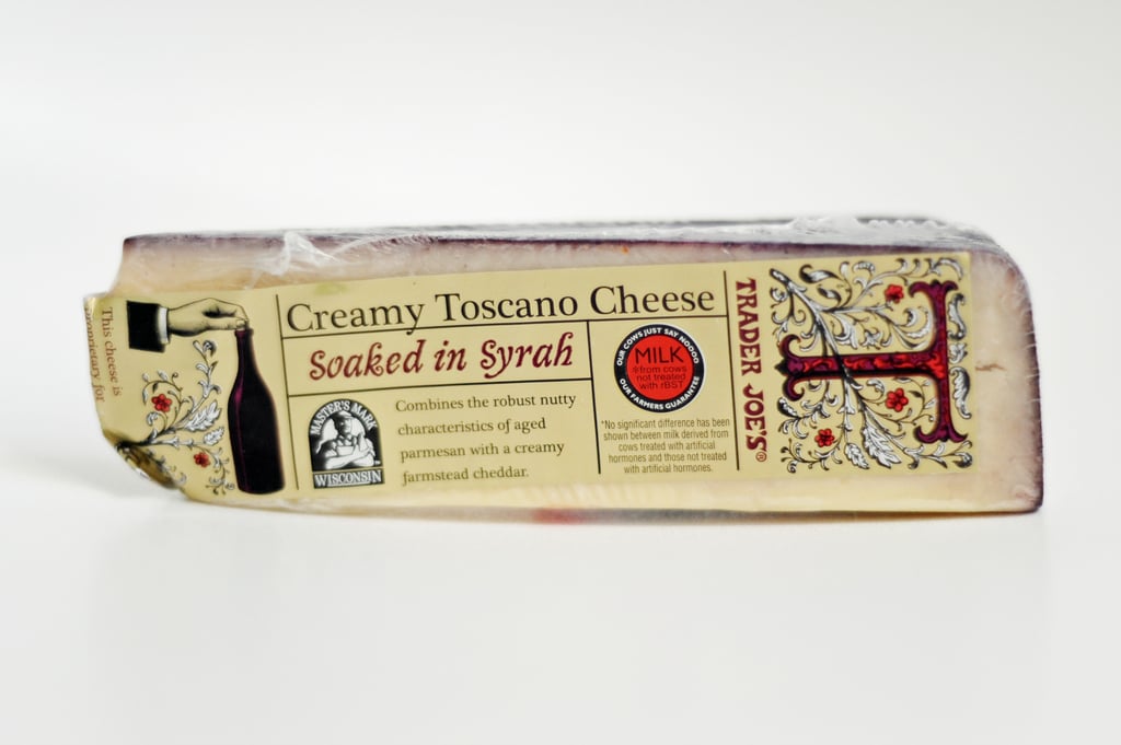 Creamy Toscano Cheese Soaked in Syrah (4) The Best Trader Joe's