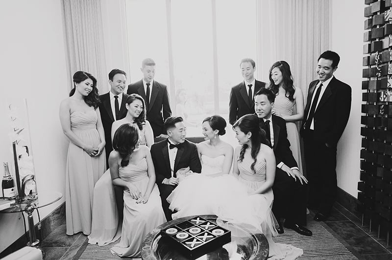 Black Tie Wedding in California