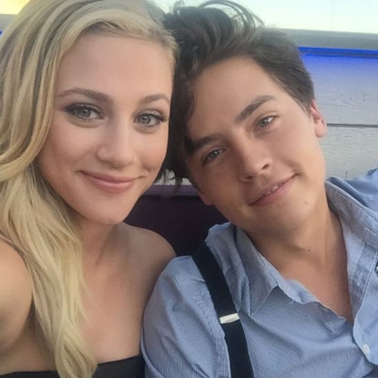 Cole Sprouse and Lili Reinhart Cute Pictures