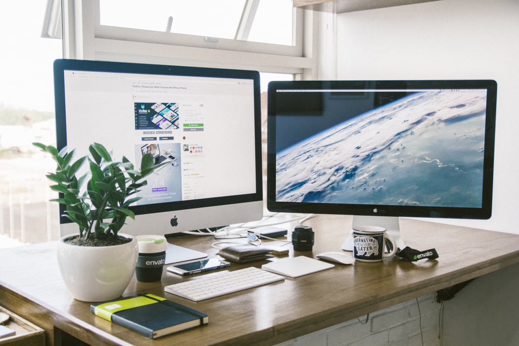 Clean out your computer desktop every Friday.