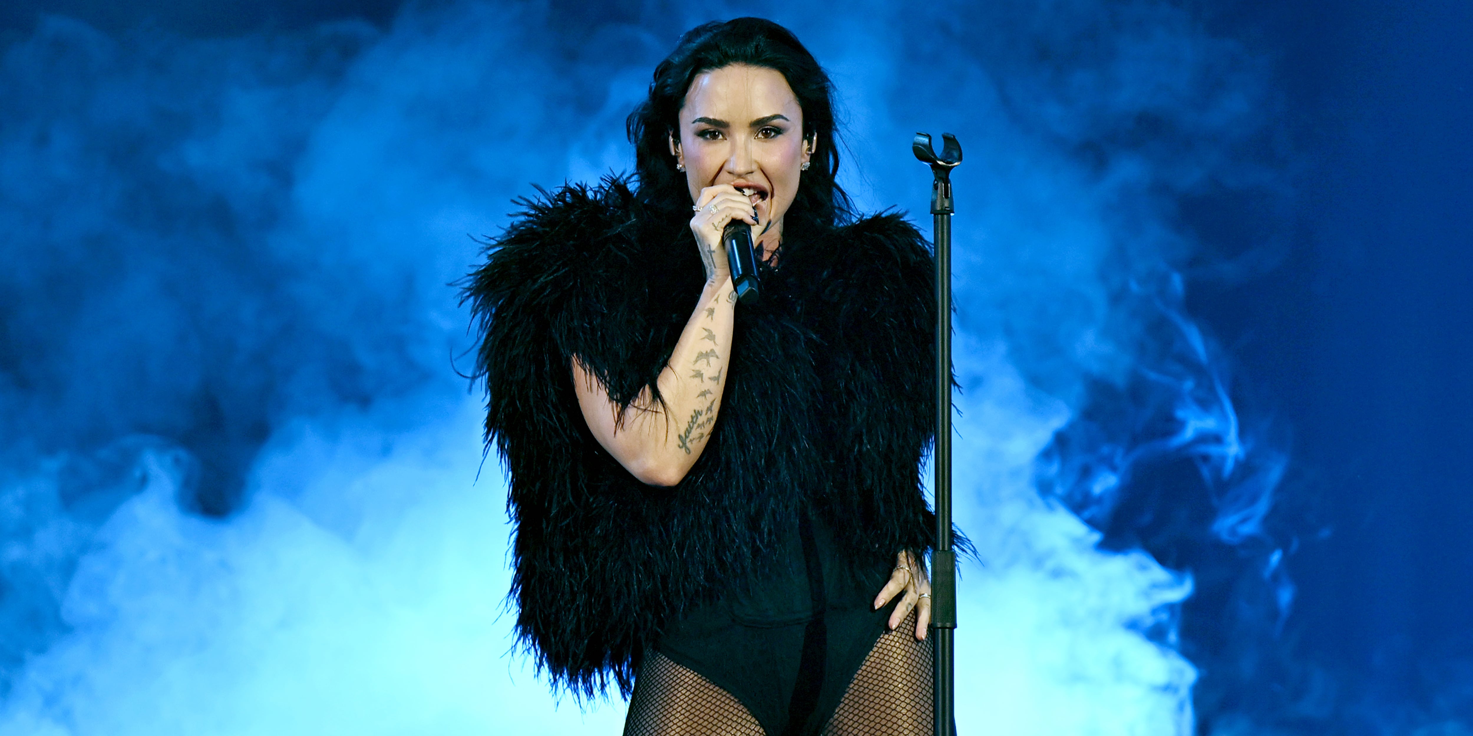 Demi Lovato on Embracing Confidence, 2000s Hair Trends, and Touring