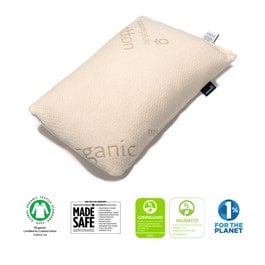 Naturepedic Organic Travel Pillow
