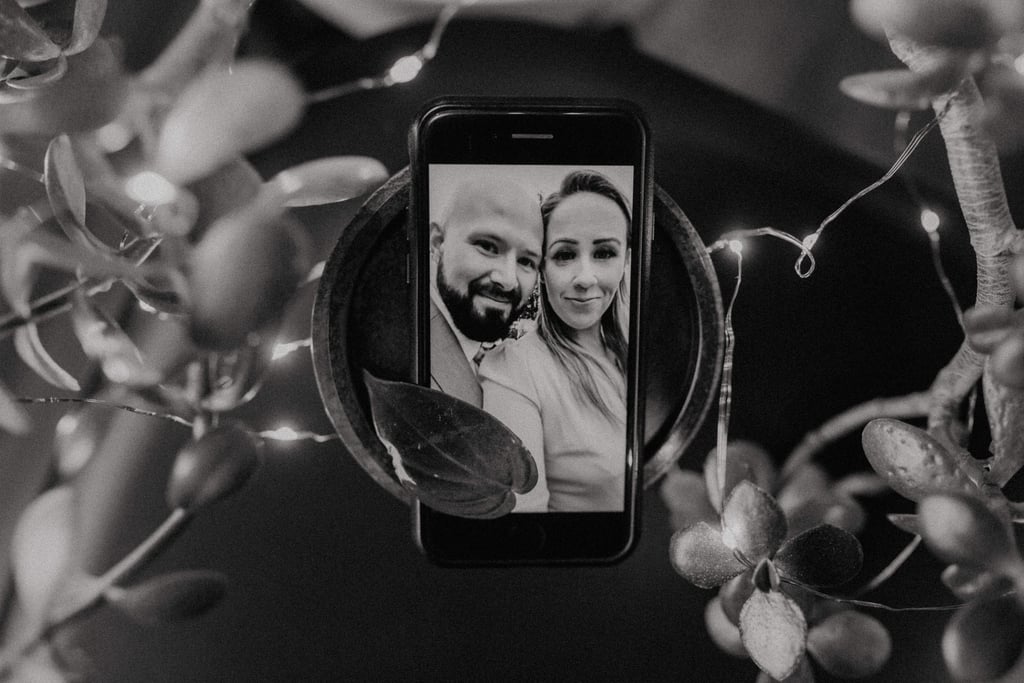Couple Live-Stream Elopement From Backyard Amid Coronavirus